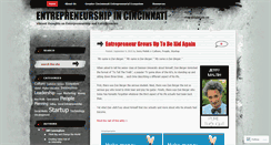 Desktop Screenshot of cincyentre.com